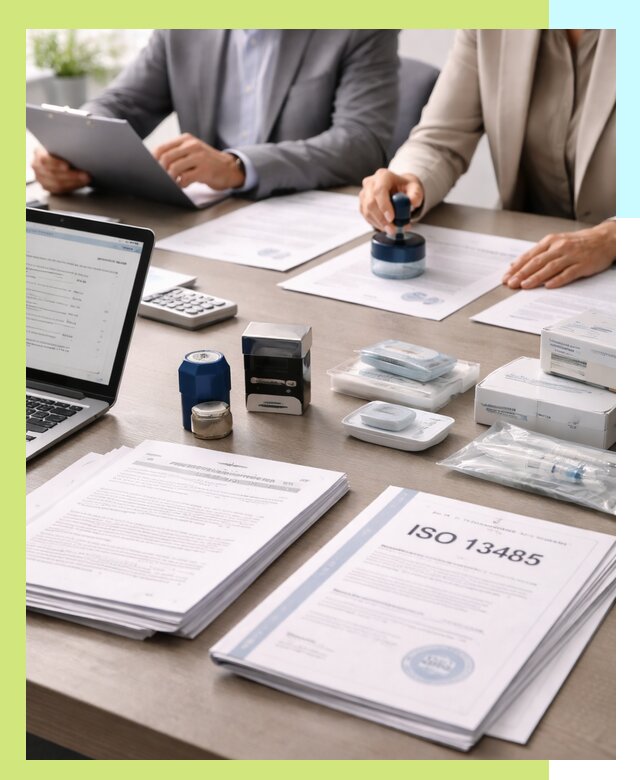 Сертификат ISO 13485 для производства медизделий в Печоре