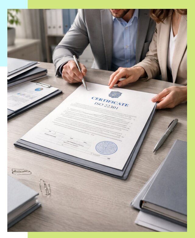 Сертификат ISO 22301 в Печоре от 45819 р. | Алешин-Пчр срочно