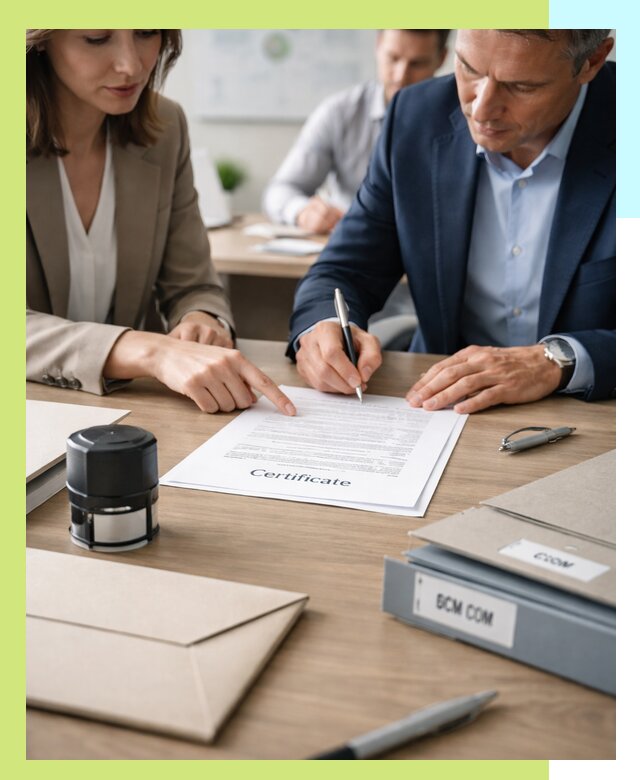 Получение сертификата ISO 22301 по управлению непрерывностью в Печоре