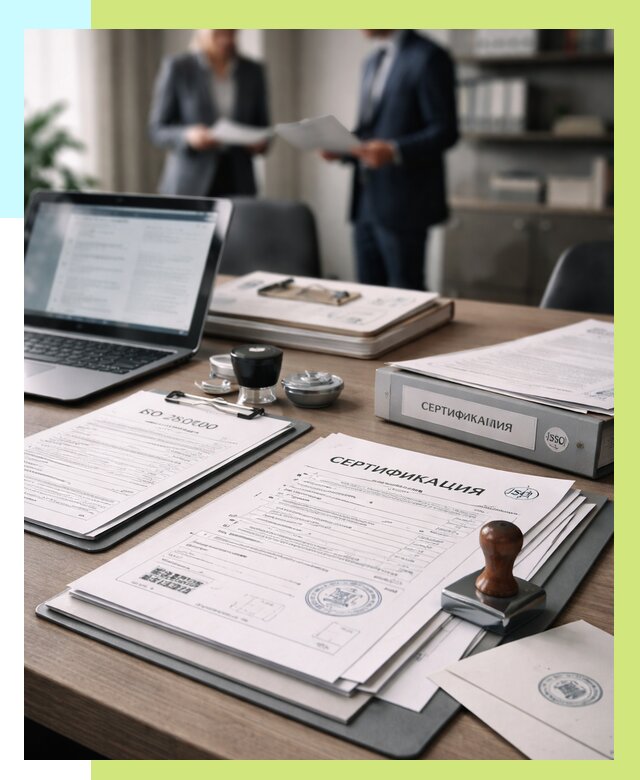 Сертификат ISO 28000 в Печоре под ключ от 81456 р. - Алешин-Пчр