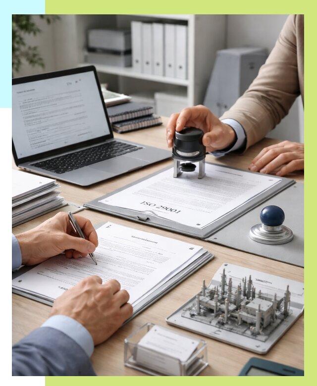 Сертификат ISO 29001 в Печоре под ключ от 76365 р. | Алешин-Пчр