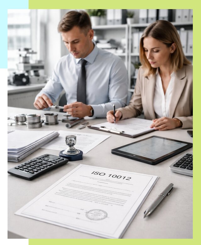 Сертификат ISO 10012 в Печоре от 25455 р. — Алешин-Пчр