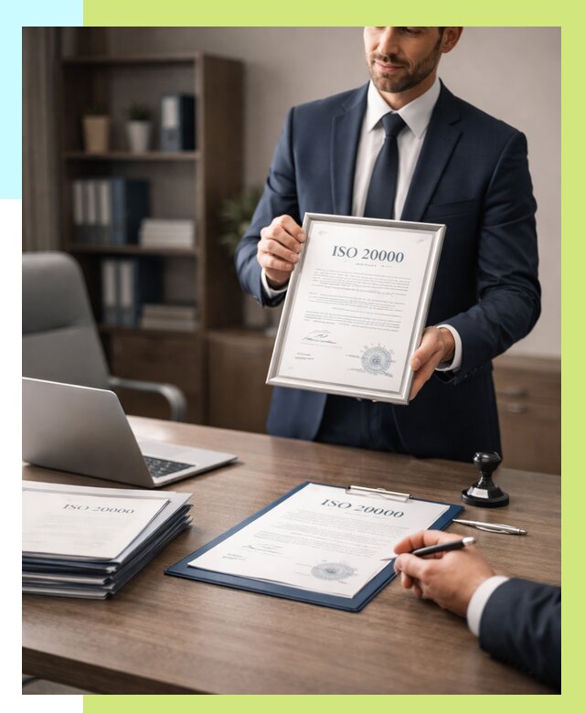 Сертификат ISO 20000 в Печоре под ключ от 122184 р., Алешин-Пчр