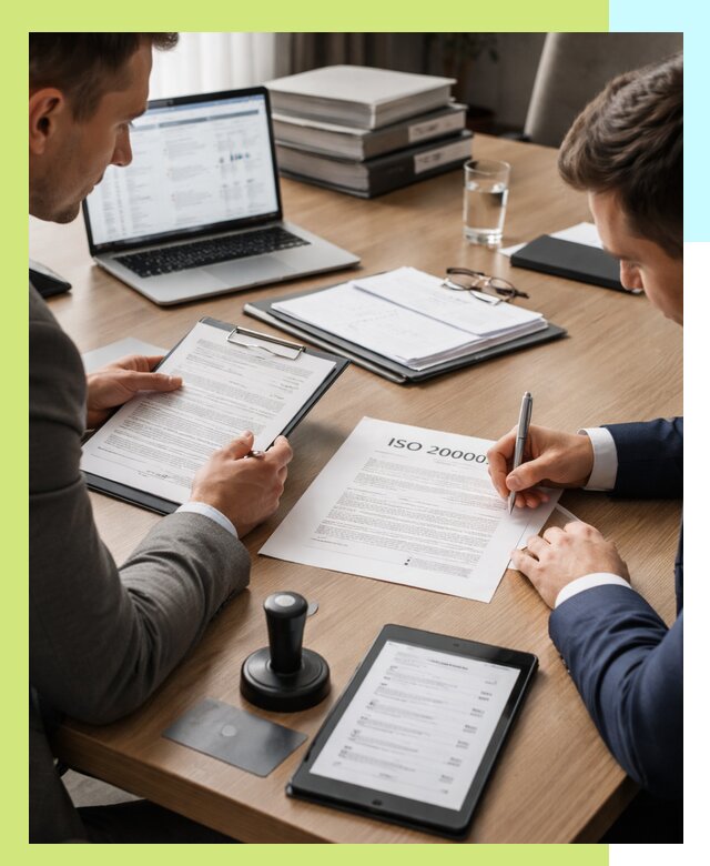 Получение сертификата ISO 20000 для ИТ-услуг в Печоре