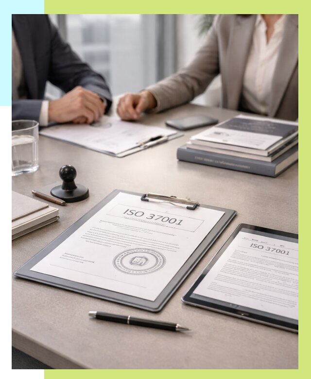 Сертификат ISO 37001 в Печоре оформить от 122184 р. Алешин-Пчр