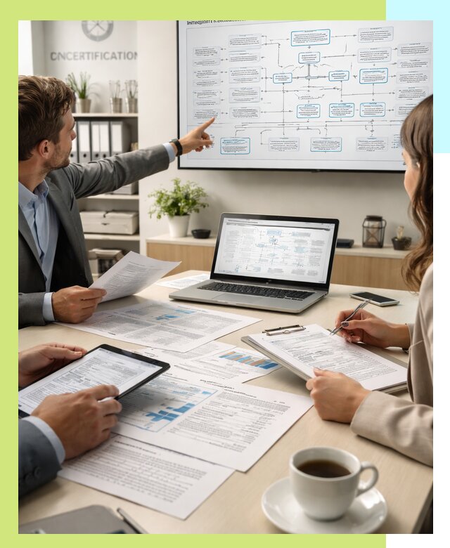 Внедрение и сертификация интегрированной системы менеджмента в Печоре