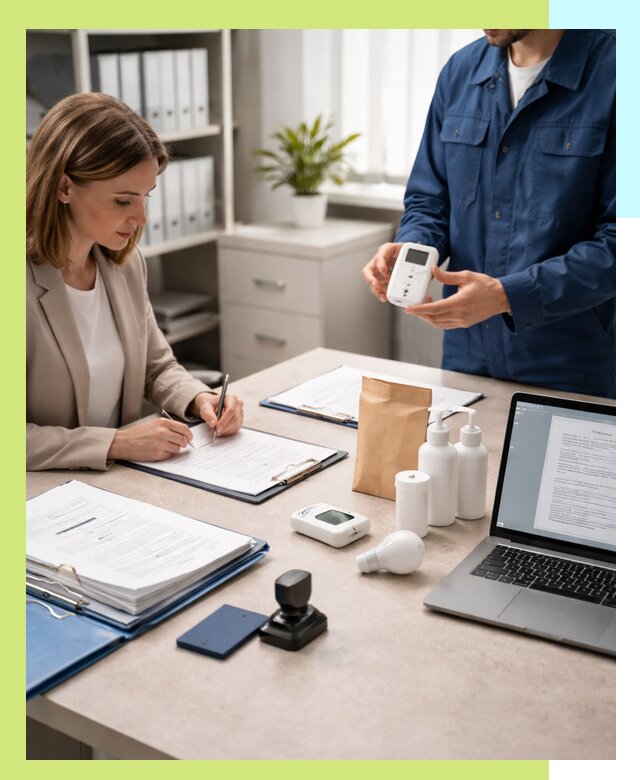 Декларирование продукции в Печоре, оформление деклараций