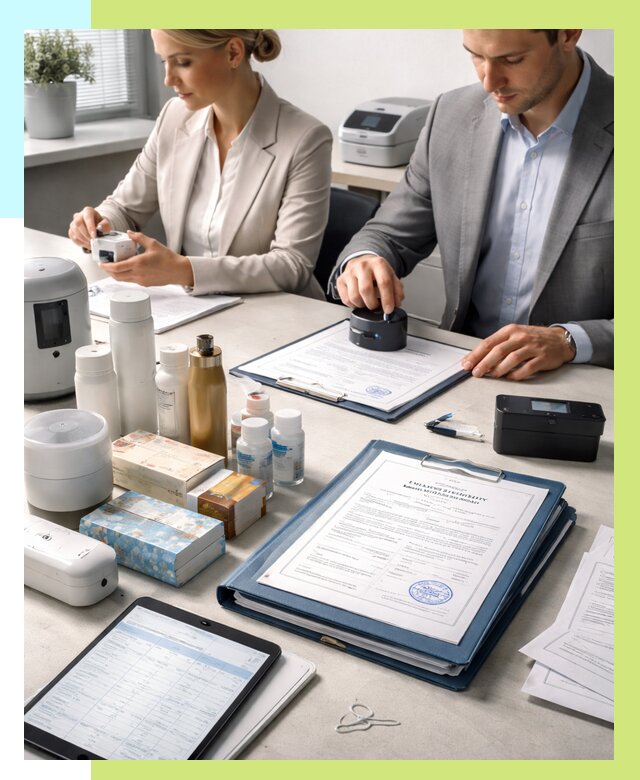 Обязательная сертификация продукции в Печоре от 25455 р. | Алешин-Пчр