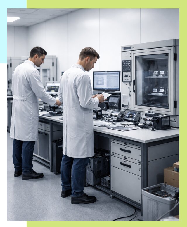 Испытания продукции в Печоре от 15273 р. | Алешин-Пчр, заказать