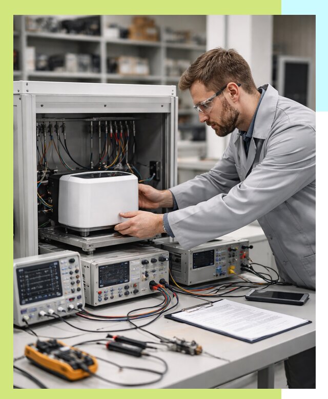 Лабораторные испытания продукции и подтверждение качества в Печоре