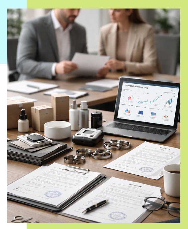 Сертификация для экспорта в Печоре от 25455 р. Алешин-Пчр центр