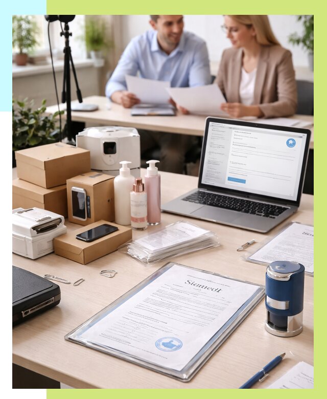 Сертификация для маркетплейсов в Печоре от 15273 р. | Алешин-Пчр