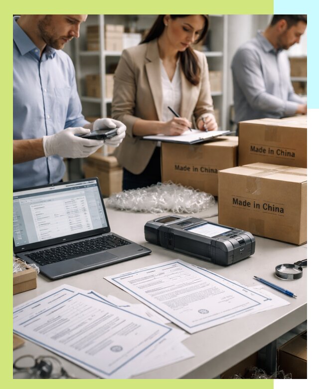 Сертификация товаров из Китая и подтверждение соответствия в Печоре
